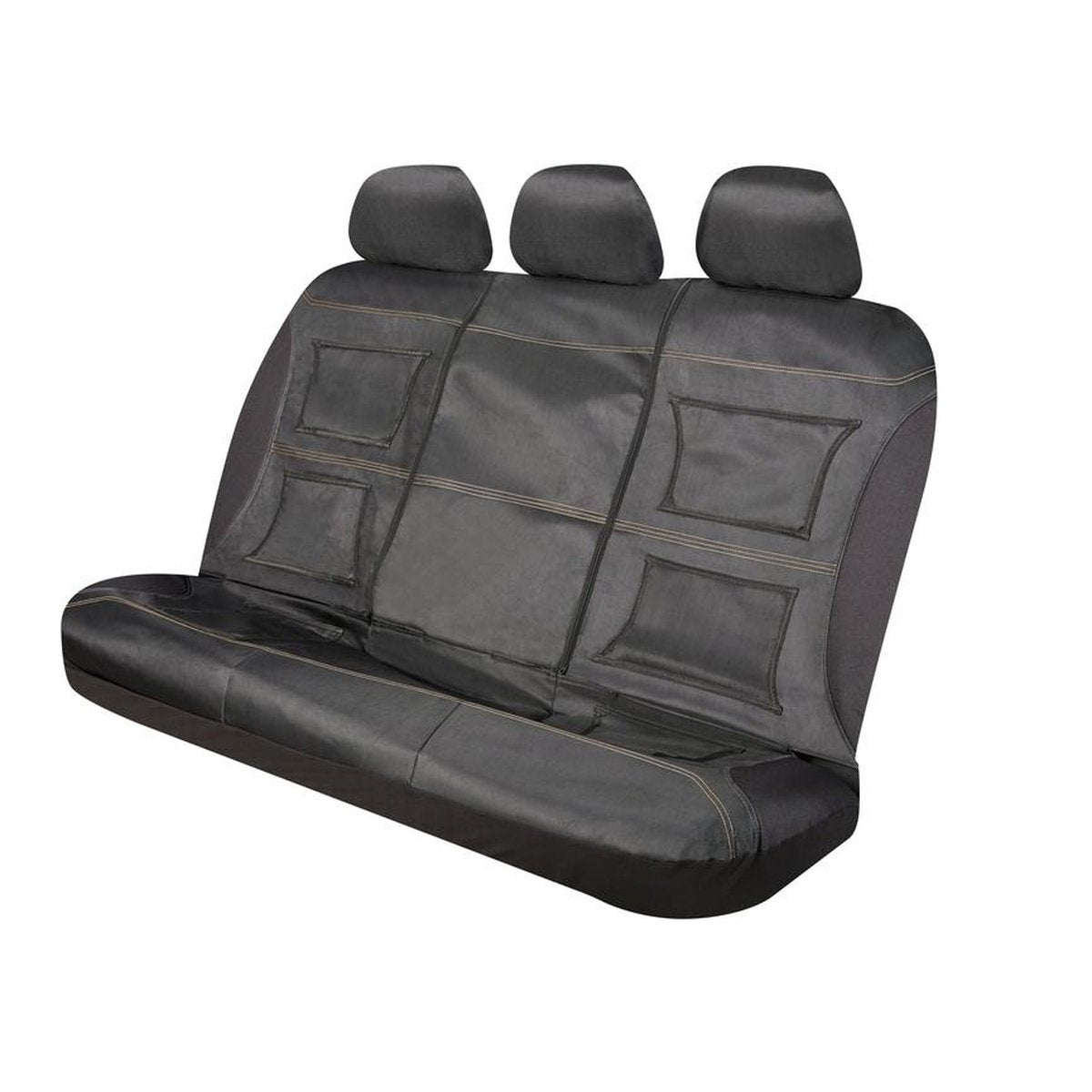 Maxi Trac 4x4 Heavy Duty Canvas Rip Stop Rear Seat Cover