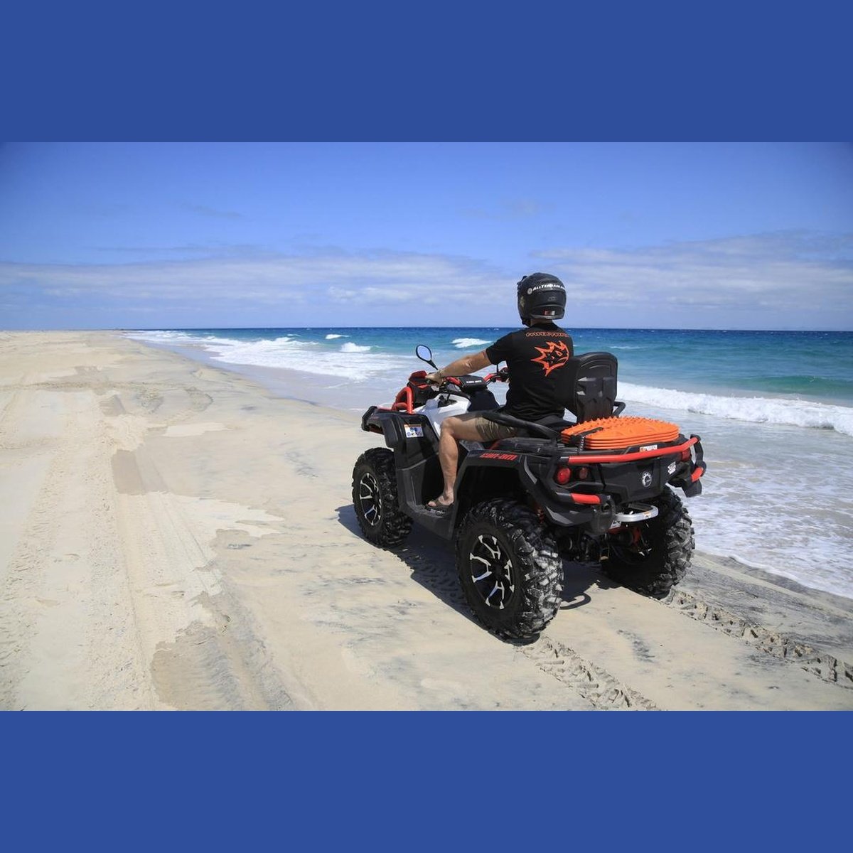 MAXTRAX Signature Orange 4WD Mini Pair Recovery Tracks