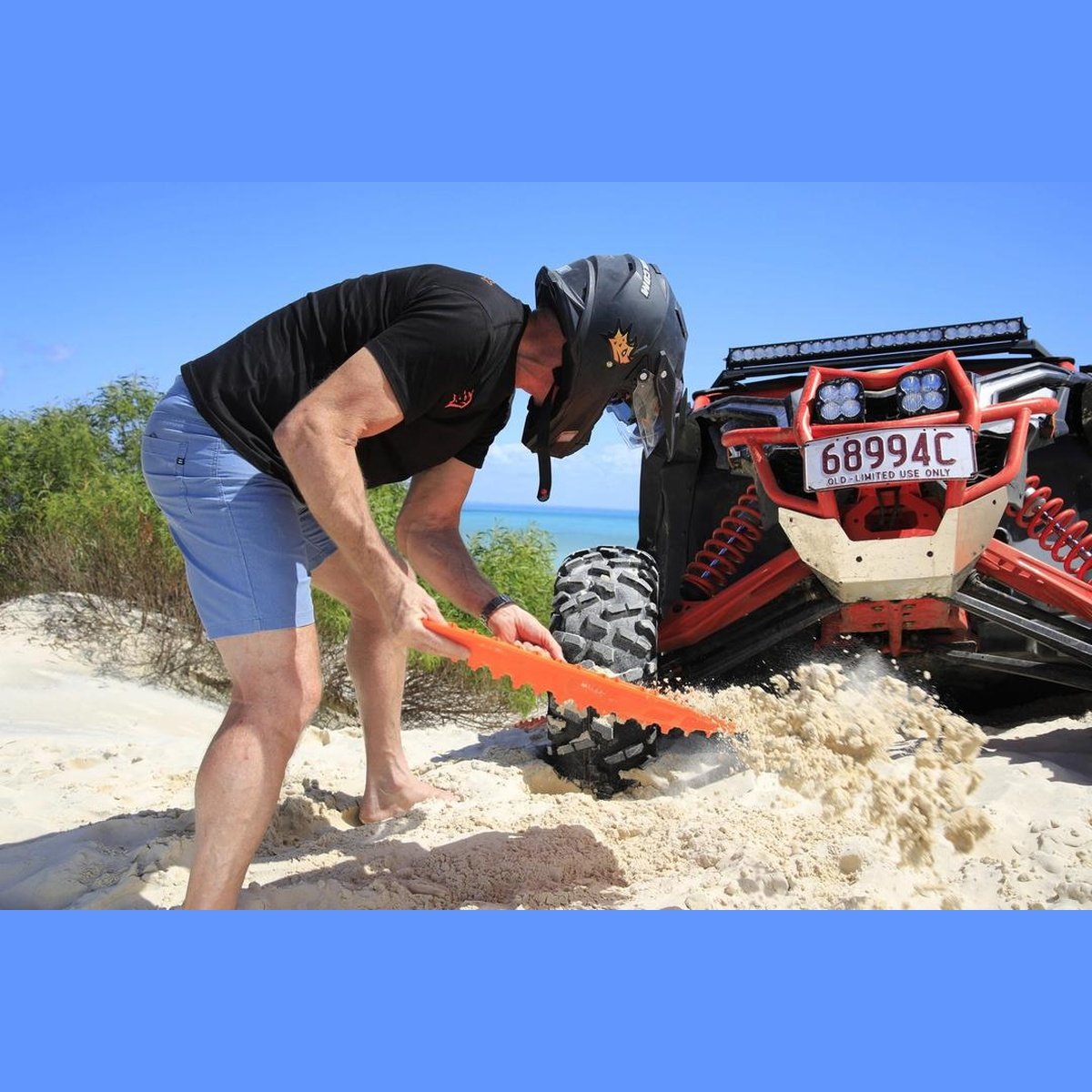 MAXTRAX Signature Orange 4WD Mini Pair Recovery Tracks