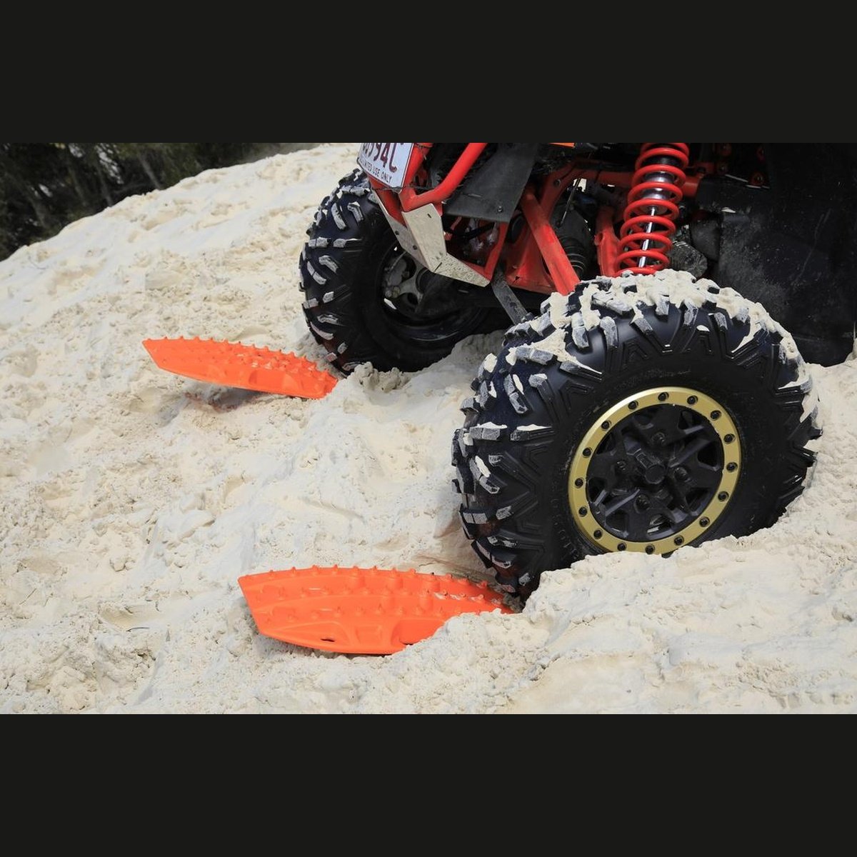 MAXTRAX Signature Orange 4WD Mini Pair Recovery Tracks
