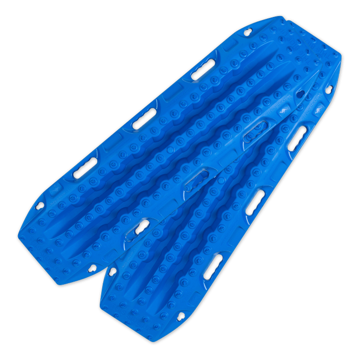 MAXTRAX MK2 4x4 Recovery Tracks FJ Blue with Telltale Leashes