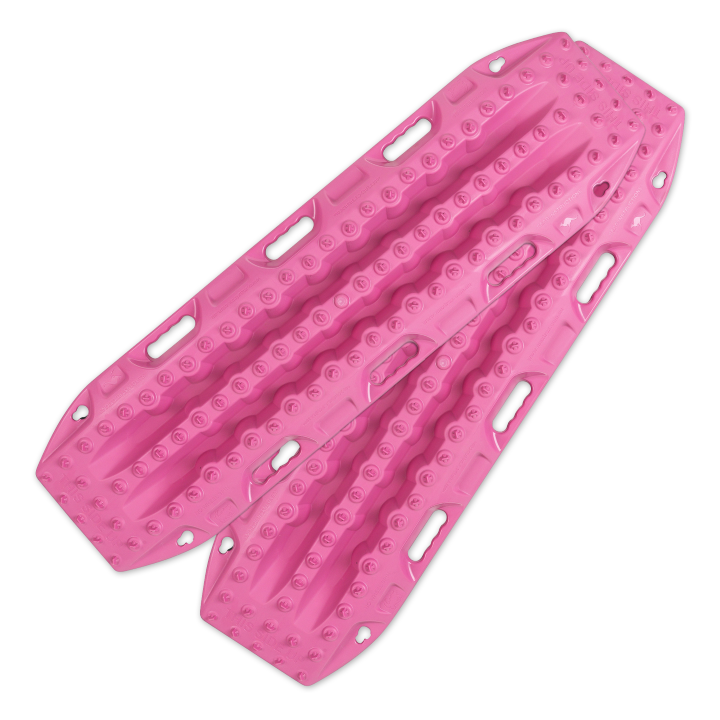 MAXTRAX MK2 4x4 Recovery Tracks Pink with Telltale Leashes