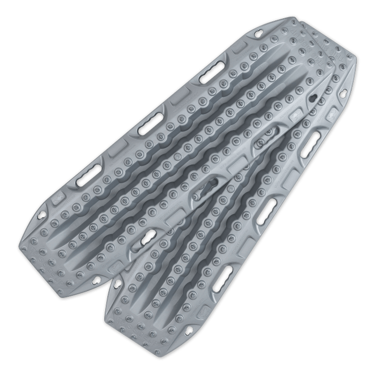 MAXTRAX MK2 4x4 Recovery Tracks Titanium Grey with Telltale Leashes