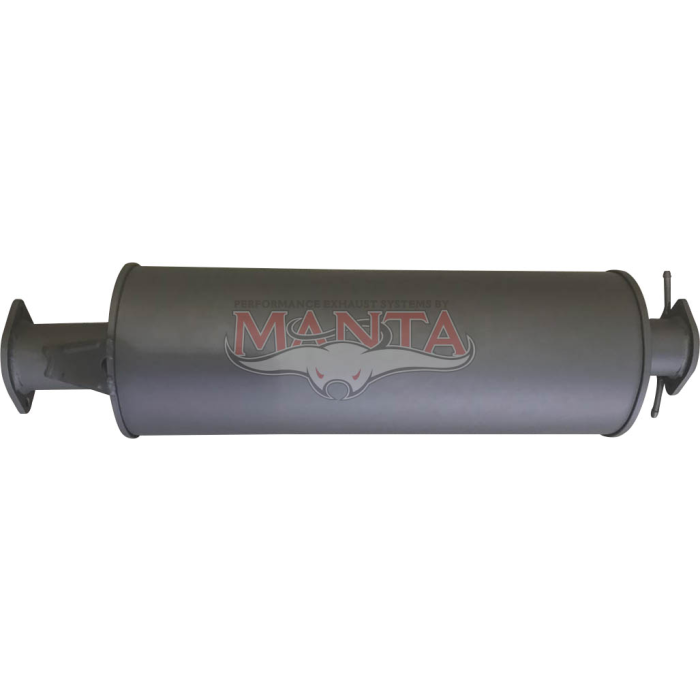 Manta Ford Ranger PX 1, 2, 3 & Mazda BT-50 3in Centre Muffler MBM587MF