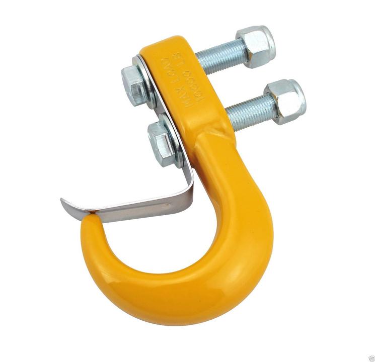Mean Mother Recovery Tow Hook Yellow MMHKY