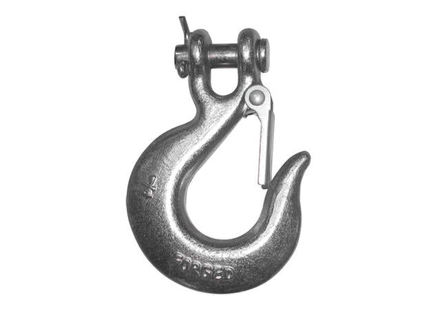 Mean Mother Clevis Hook 1/4 Inch With Clip CH014