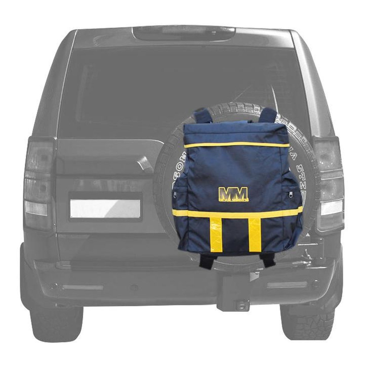Mean Mother Rear Wheel Bag MMSBG