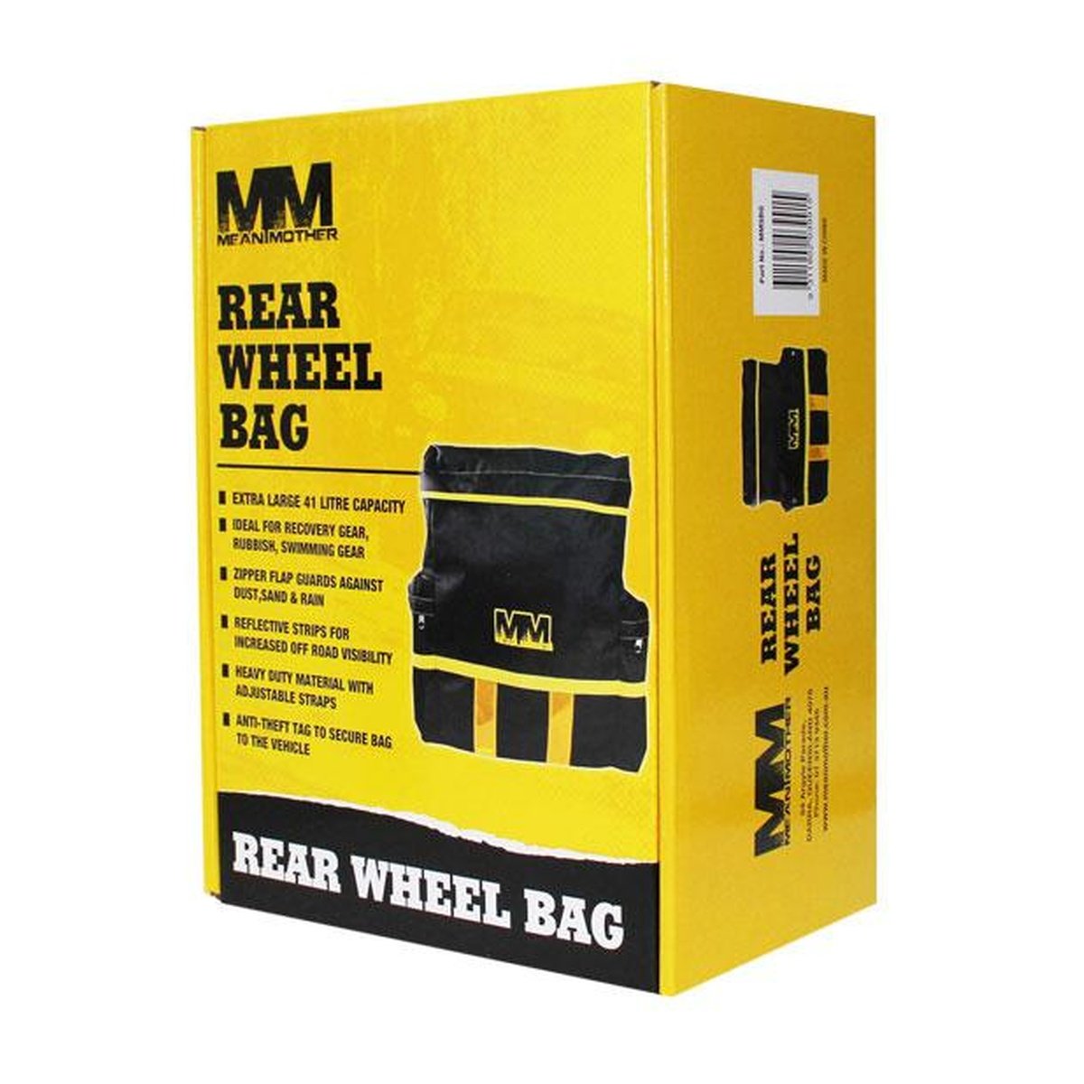Mean Mother Rear Wheel Bag MMSBG
