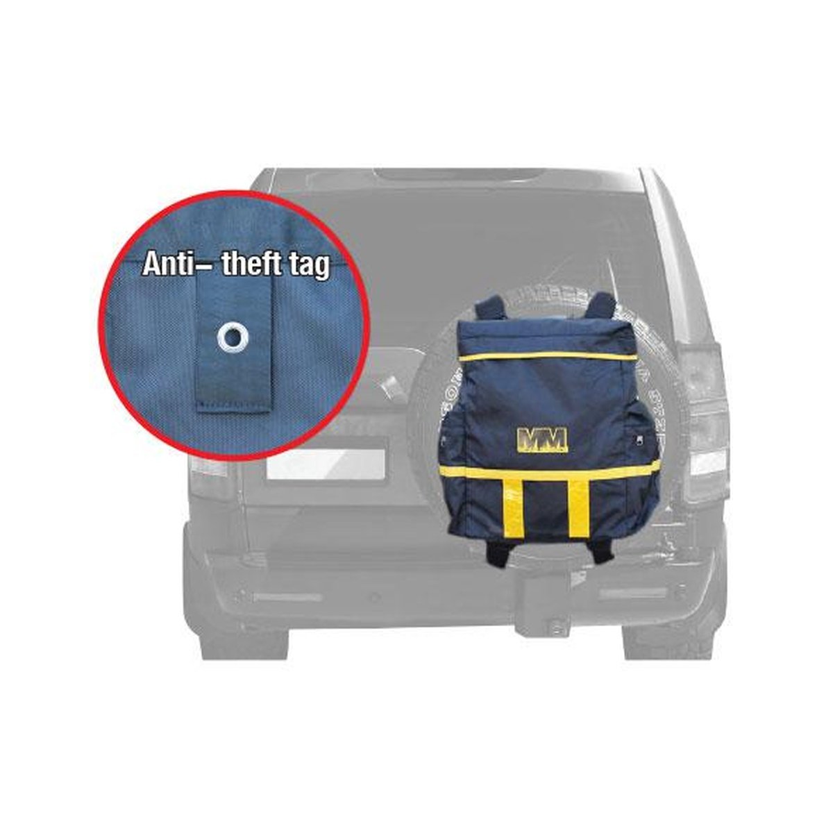 Mean Mother Rear Wheel Bag MMSBG