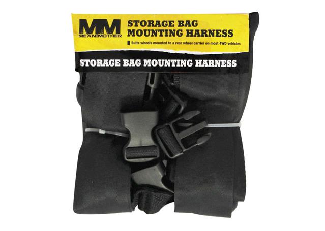 Mean Mother Storage Bag Mounting Harness MMSBH01