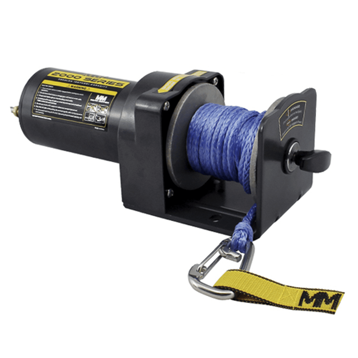 Mean Mother Peak Electric Winch 2000lb Synthetic Rope EW2000S