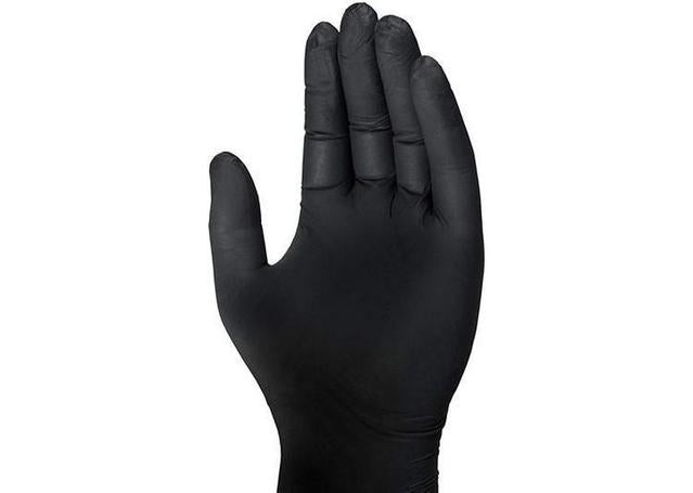 Mechanix Wear Nitrile Disposable Gloves Black XL 100pk