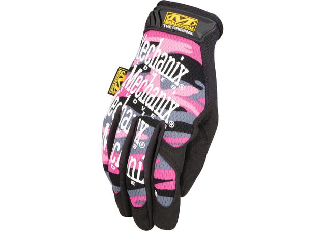 Mechanix Wear Gloves Womans Pink Medium MG-72-520