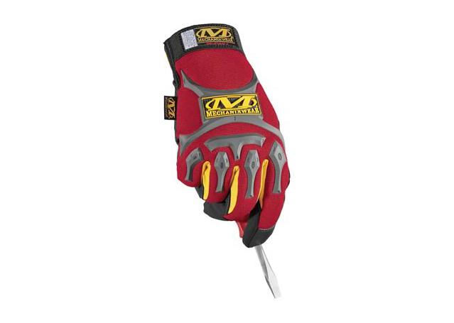 Mechanix Wear M- Pact Gloves Red Medium MMP-02-009