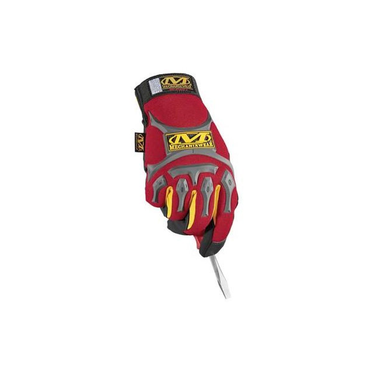 Mechanix Wear M- Pact Gloves Red Large MMP-02-010