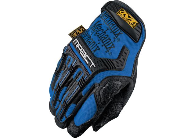 Mechanix Wear M- Pact Gloves Blue Large MMP-03-010