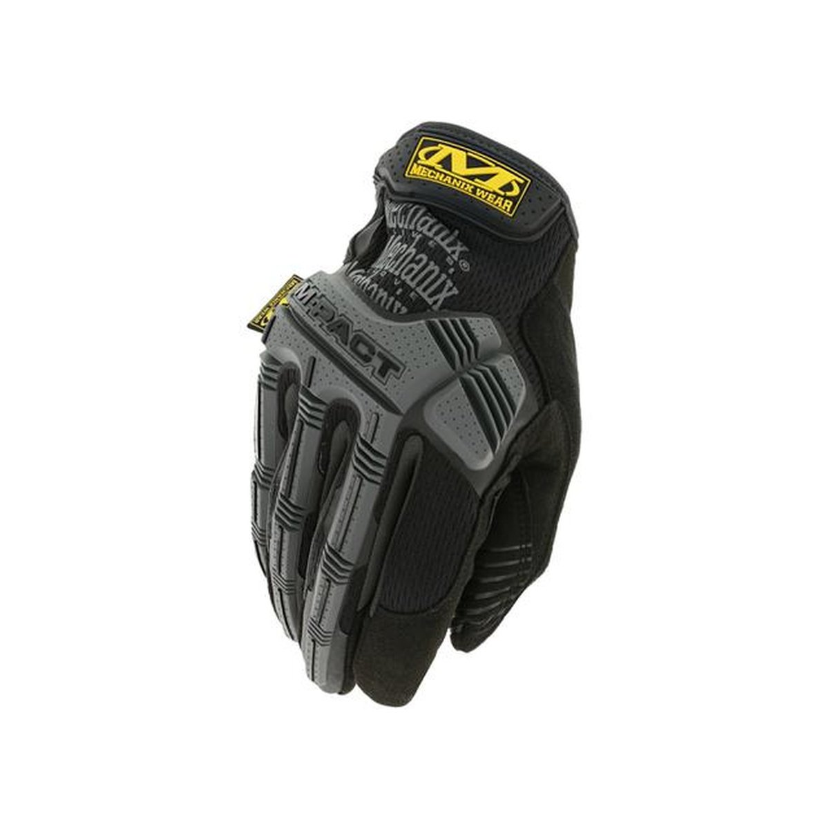 Mechanix Wear Gloves M-Pact  Black And Grey Extra Large MPT-58-011