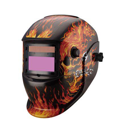 Mechpro Welding Helmet Variable Flame MPBWH2