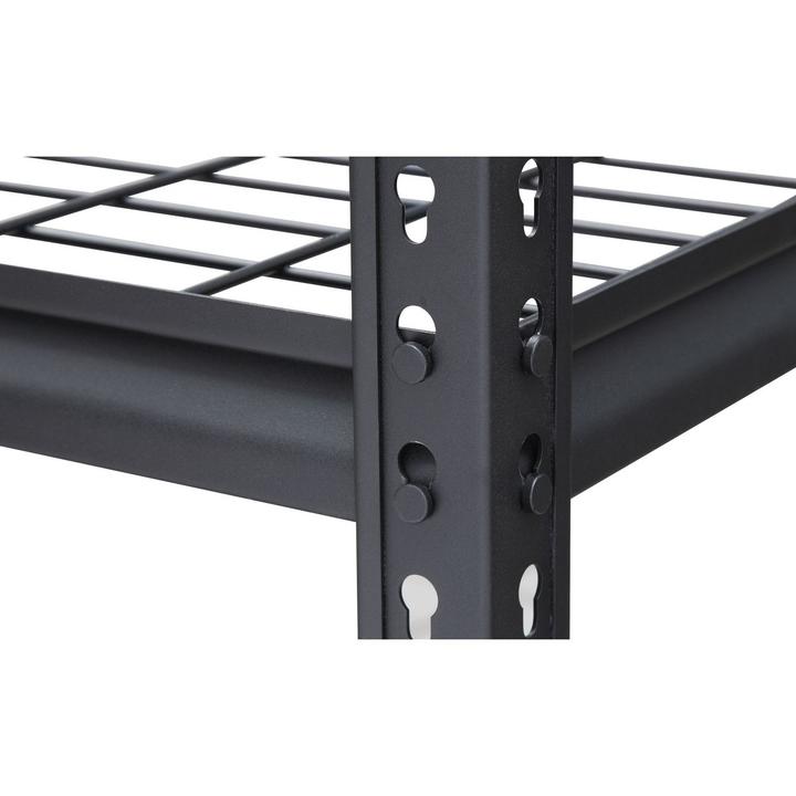 Mechpro 300Kg 1200 x 540 x 1830mm Garage Racking Deep Wire Shelving