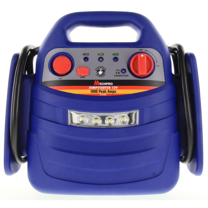Mechpro Jumpstarter 1800A 12V MPJS1800S3