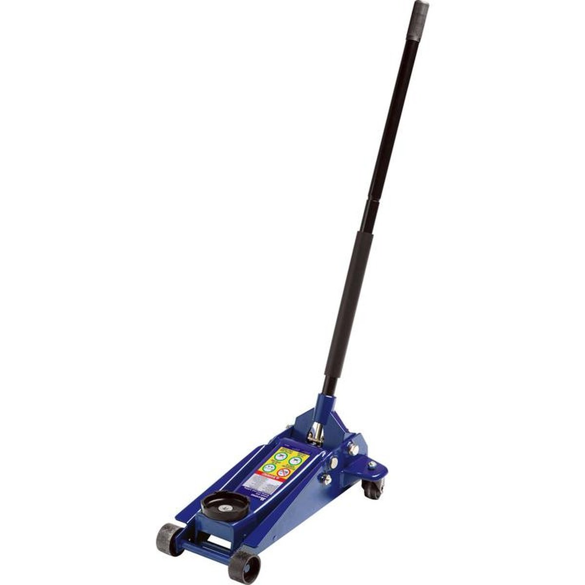 Mechpro Blue Garage Trolley Jack 2000Kg