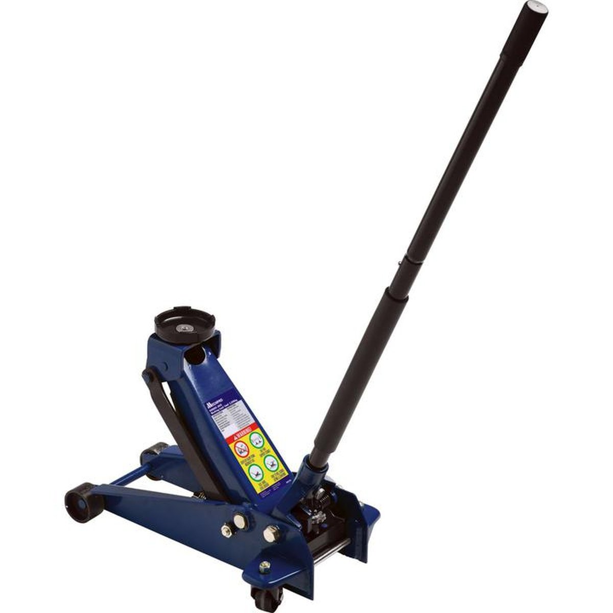 Mechpro Blue Garage Trolley Jack 2000Kg