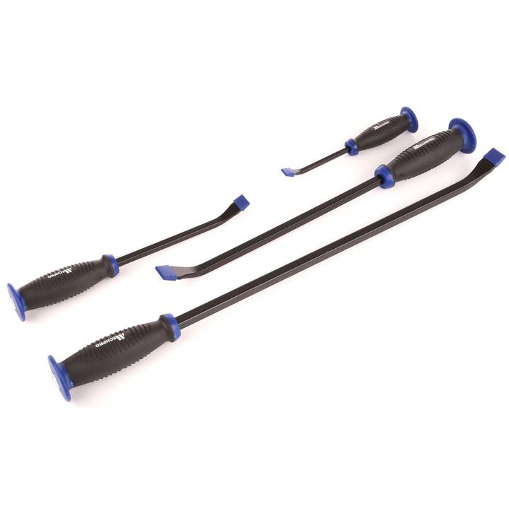Mechpro Strike Cap Pry Bar Set 4pc