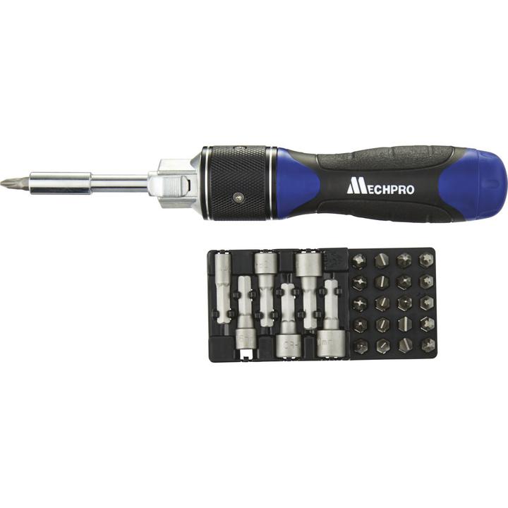 Mechpro Double Drive Screwdriver Set 28pc