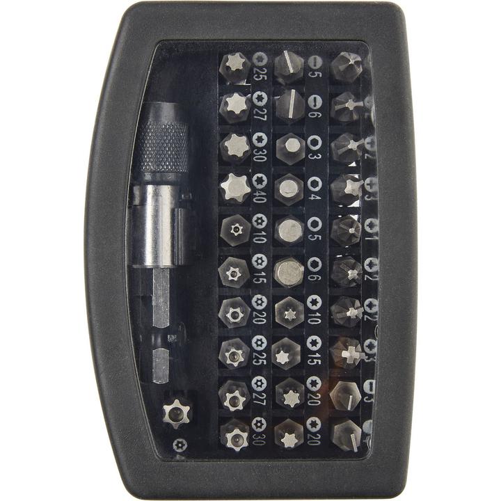 Mechpro Security Bit Set 32pc