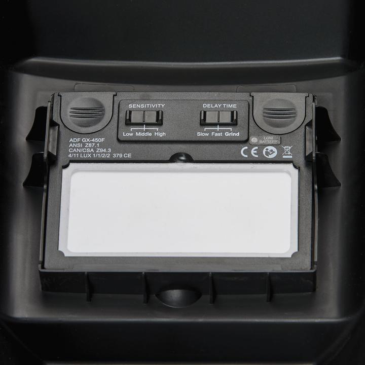 Mechpro Auto Darkening 11 Fixed Shade Welding Helmet