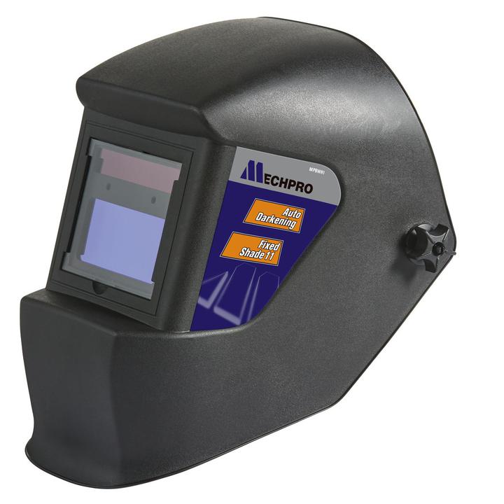 Mechpro Auto Darkening 11 Fixed Shade Welding Helmet