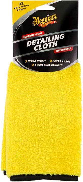 Meguiars Supreme Shine Detailing Cloth AX2000
