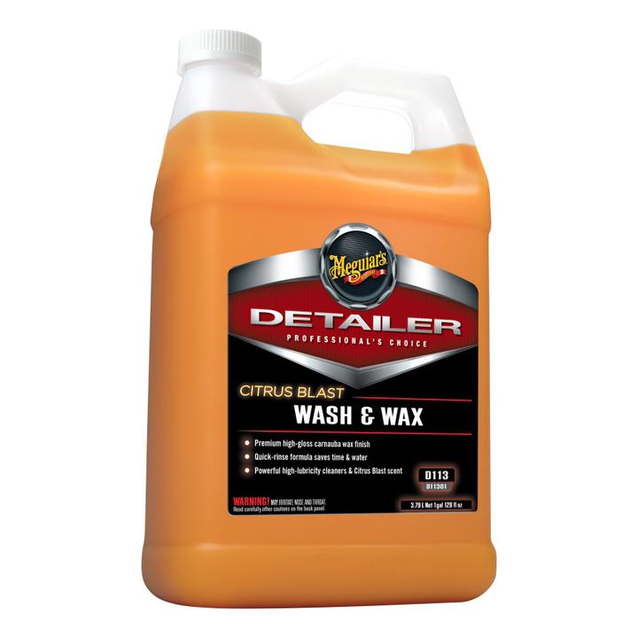 Meguiars Citrus Blast Wash & Wax 3.79L D11301
