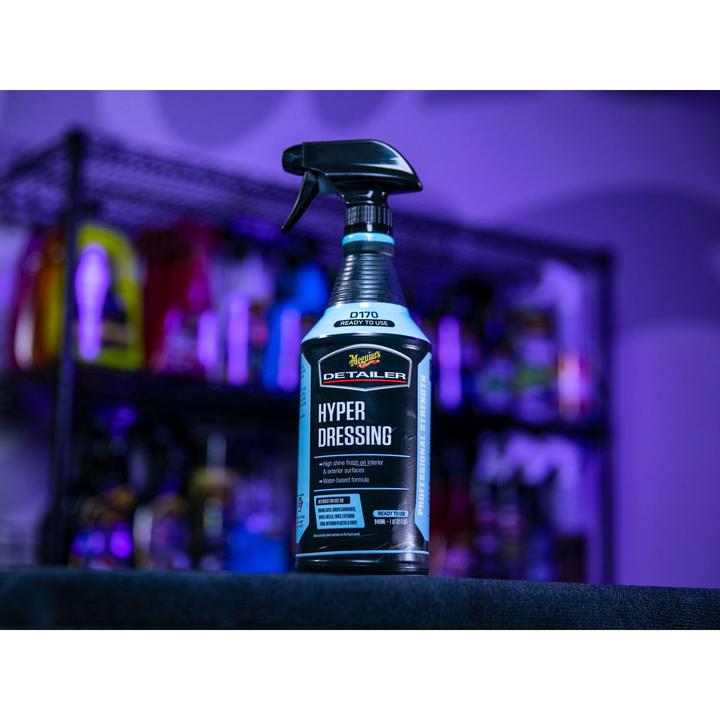 Meguiars Detailer Hyper Dressing Professional Strength 946ml DRTU17032