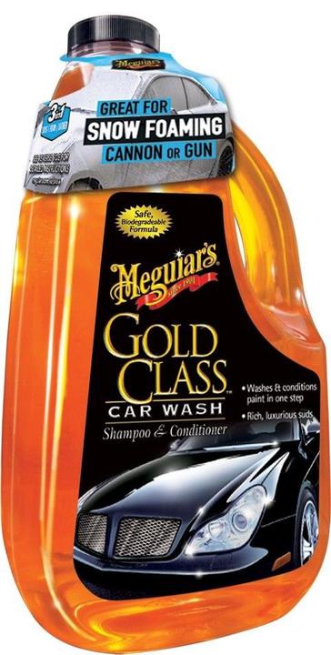 Meguiars Gold Class Car Wash Shampoo 1.89L G7164