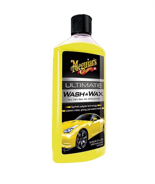 Meguiars Ultimate Wash & Wax 473ml G17716EU