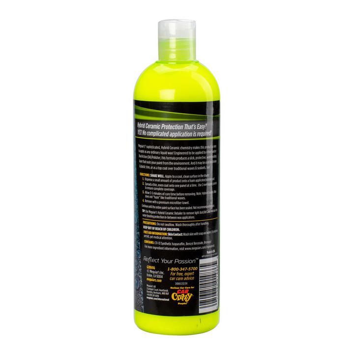 Meguiars Hybrid Ceramic Liquid Wax 473ml G200416
