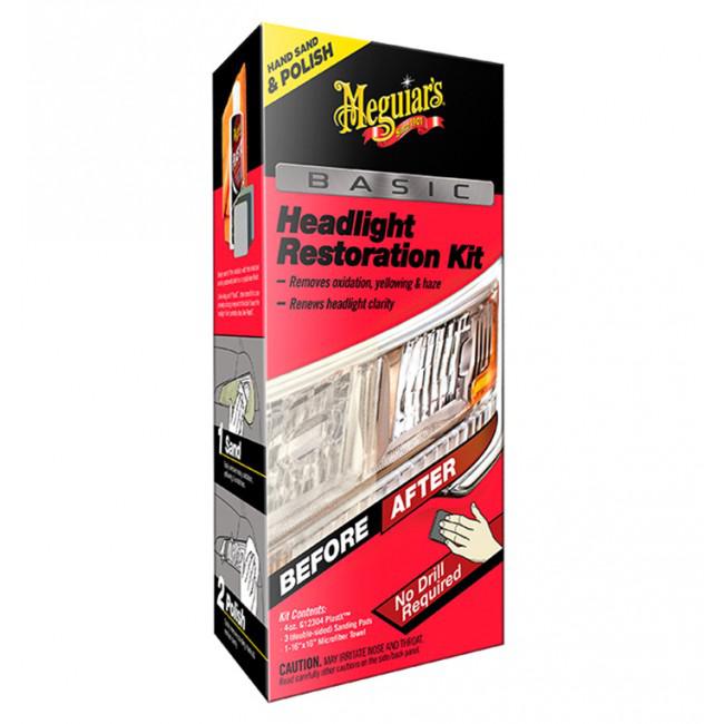 Meguiars Basic Headlight Restoration Kit G2960