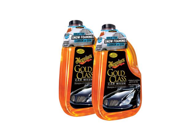 Meguiars Gold Class Shampoo & Conditioner 1.9L TWIN PACK