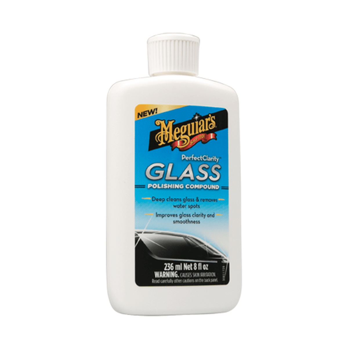 Meguiars Perfect Clarity Glass Polishing Compound 236ml G8408