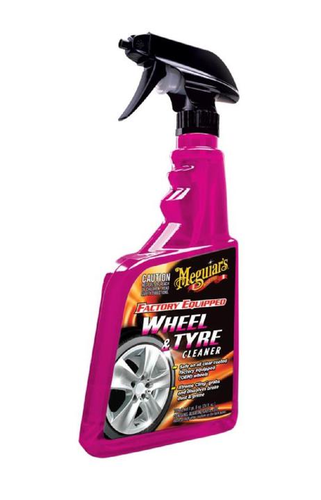 Meguiars Factory Equipped Wheel & Tyre Cleaner 710ml G9524