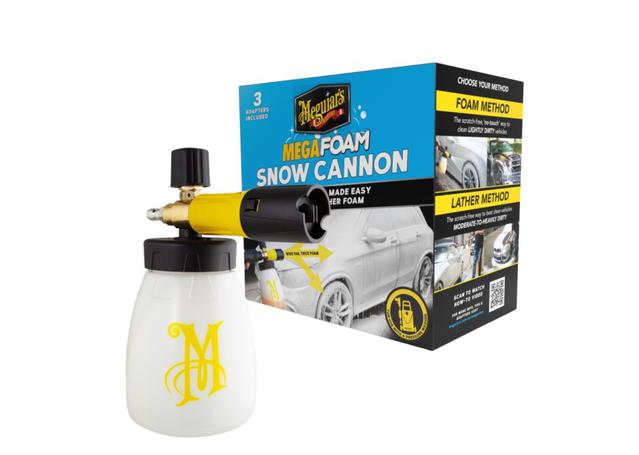 Meguiars Megafoam Snow Cannon 1400-3200PSI MEGACANN