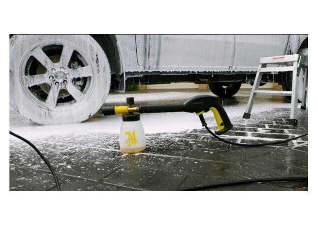 Meguiars Megafoam Snow Cannon 1400-3200PSI MEGACANN