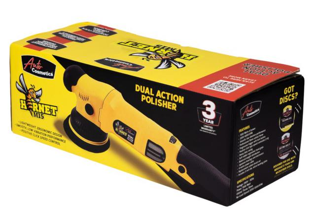 Meguiars Hornet Dual Action Autocosmetica Polisher PRO-15M6