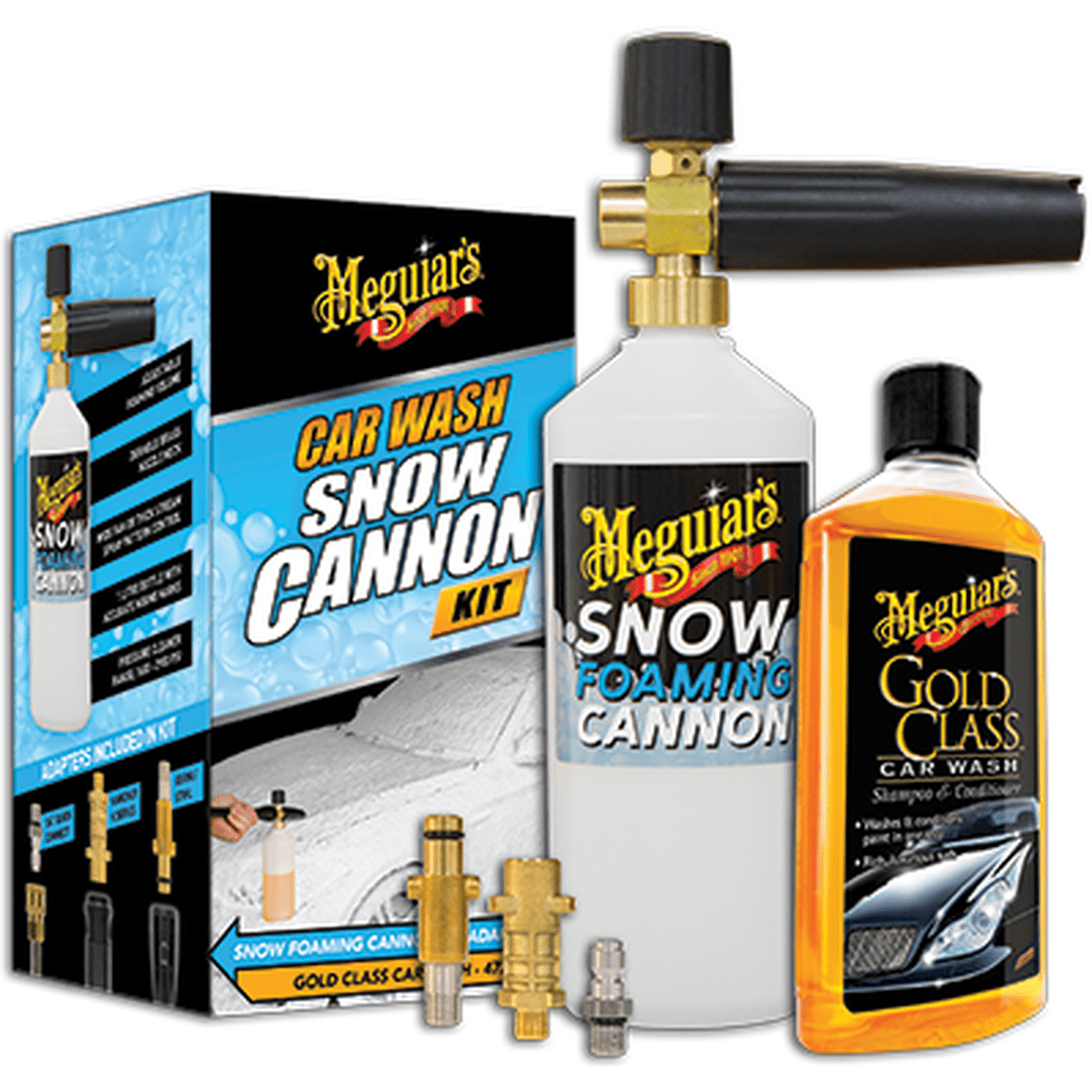 Meguiars Car Wash Snow Cannon Kit SNOWKIT