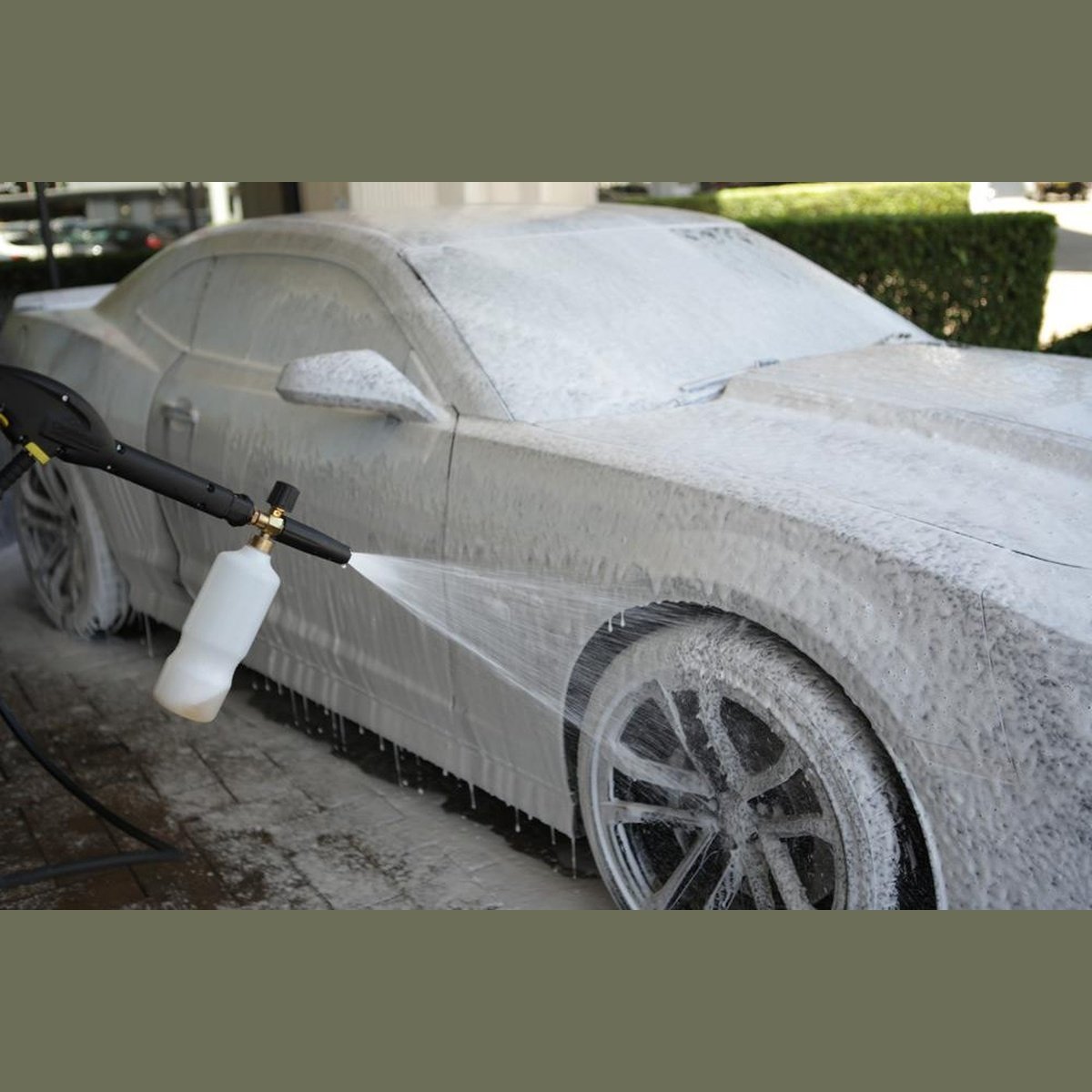 Meguiars Car Wash Snow Cannon Kit SNOWKIT