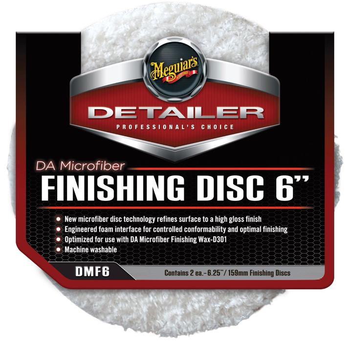 Meguiars DA Microfibre Finishing Disc 6.25inch 159mm DMF6