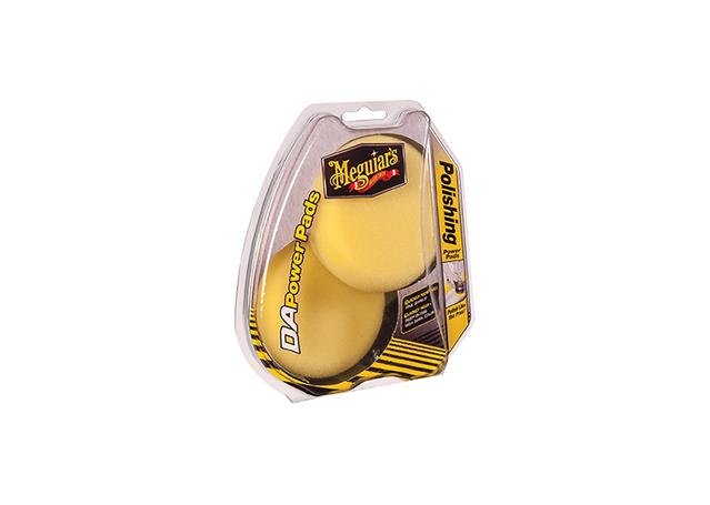Meguiars Dual Action Polishing Power Pads 2-Pack G3508INT