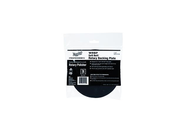 Meguiars Soft Buff Rotary Backing Plate 7-8inch Pads WRBP