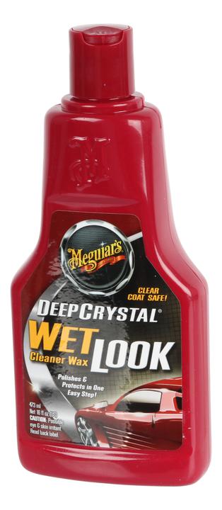 Meguiars Deep Crystal Wet Look - One Step Wax 473ml A9816